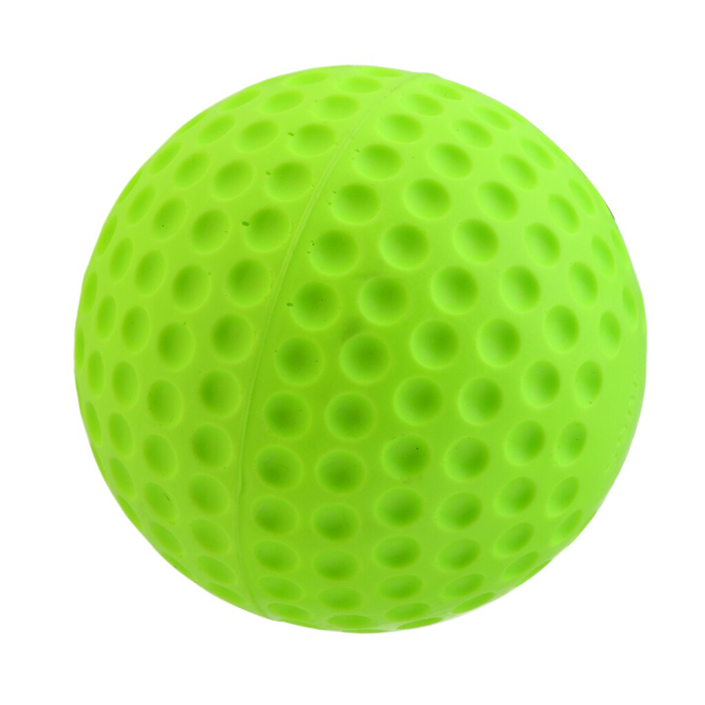 12" Safe Pitching Machine Baseball Indoor Team Sports Hitting Practice Ball