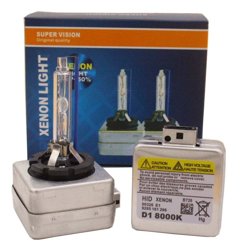 Xenon  d1s d1c 6000k 4300k 8000k 12000k skjult billygte 35w pære lampe udskiftning forlygte koldlys kit xenon