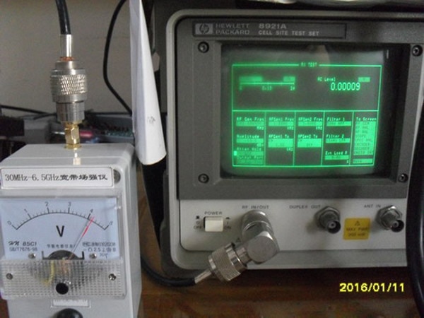 20MHZ-6500MHZ active field strength meter Radio waves detector wifi GPS positioning routerAnti-monitoring with switch function