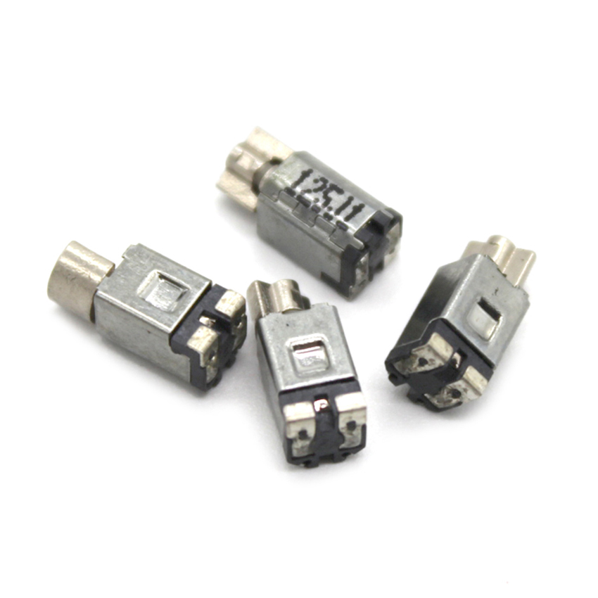 117H1 Trillingen Motor Mini Dc Trillingen Motor 1.5V 3X4.3 Mm Hoofd, vibrerende Motor Voor Diy Handleiding Technologie Kleine Productie