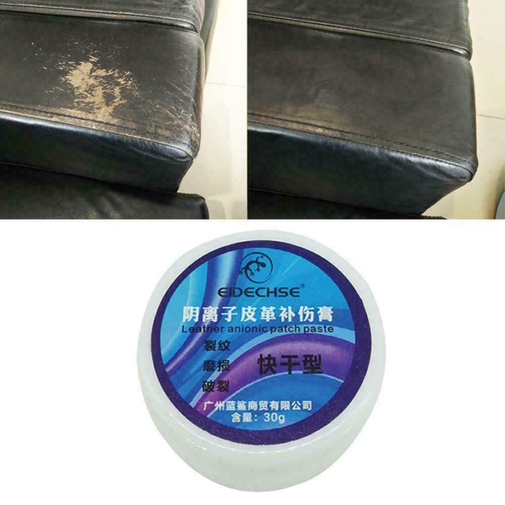 Leather Vinyl Repair Kit Auto Car Seat Sofa Coats Holes Scratch Cracks Rips Liquid Leather Repair Tool Restoration