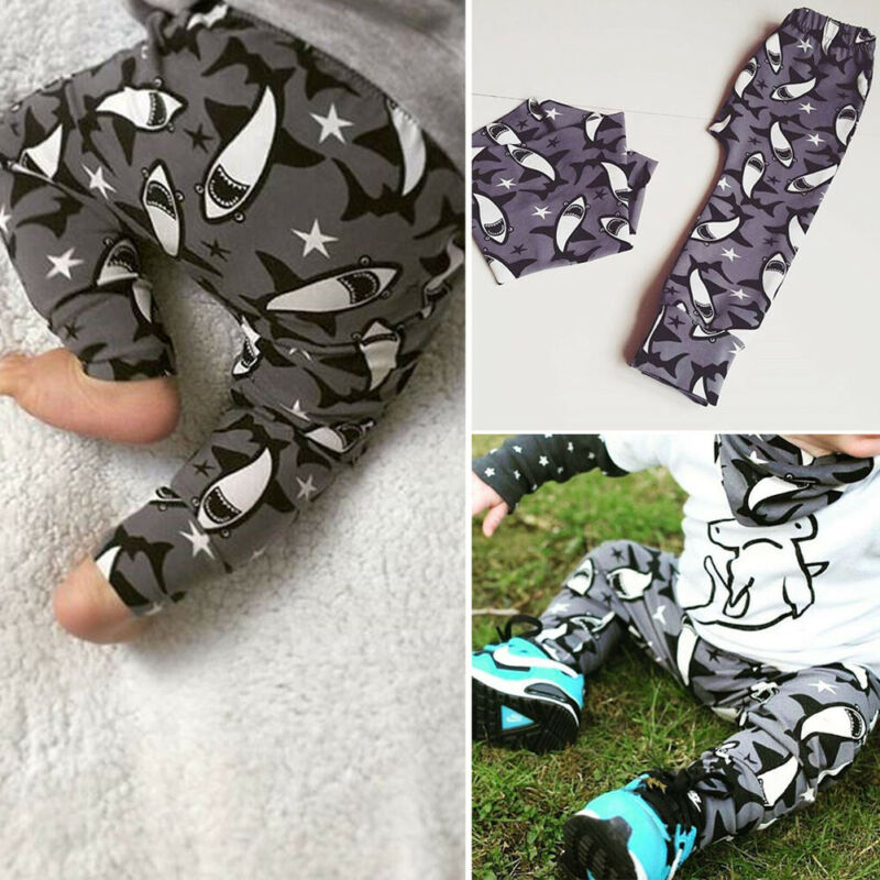 Tier Kleidung lässig Baby Kleinkind Junge Mädchen Baumwolle Kinder Gamaschen Jogger elastisch Unterseite Hose PP Harem Hose 0-3 Jahre