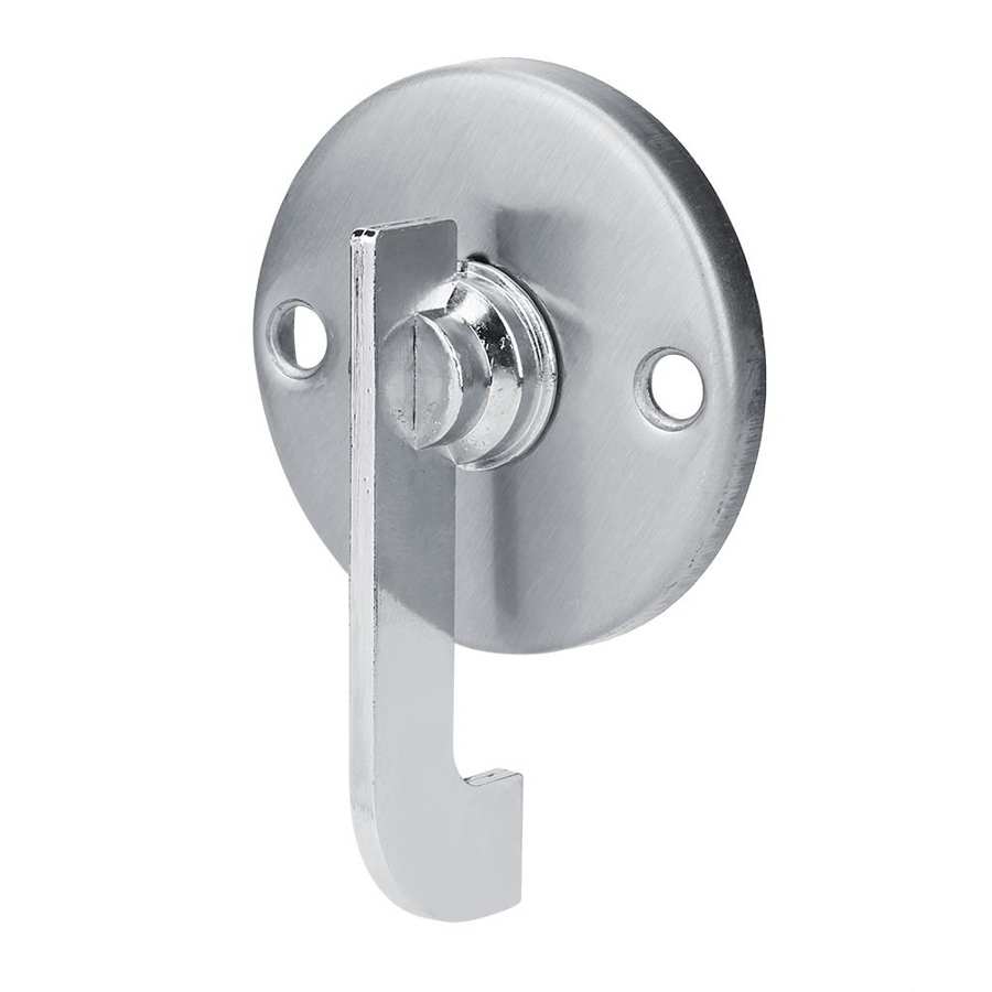 1 Set Stainless steel Thumb Turn Knob Privacy Dead Bolt Latch Indicating Door Lock for Bathroom WC Public Restroom Toilet