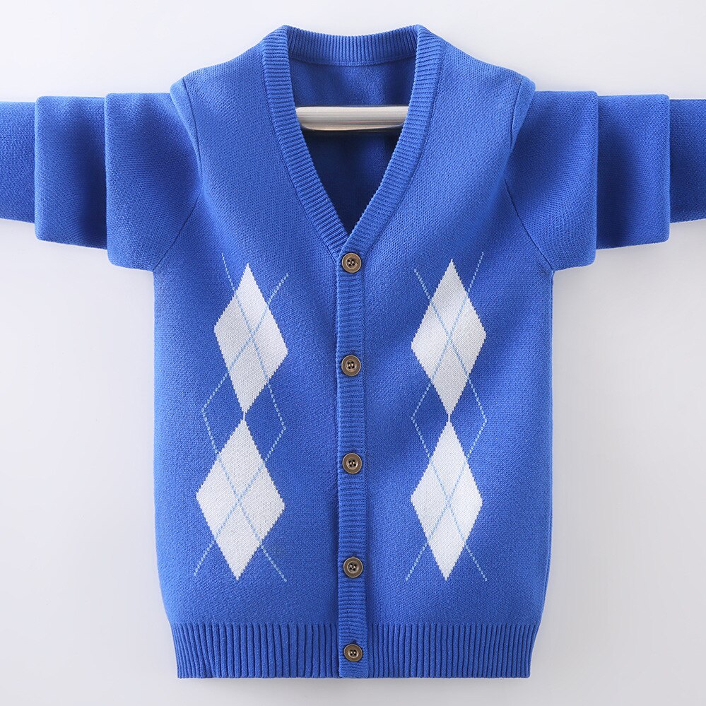 OVERDOSE Strickjacke Für Baby Mädchen - Gestrickt Mit Knöpfen Für Herbst & Winter