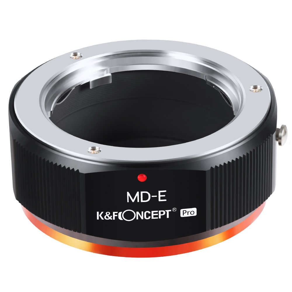 Adaptateur de Concept K & F pour objectif Minolta MD MC vers caméra Sony e-mount A7R2 A7M3 A7S Sony E NEX a5000 A7II A7R a6400 a73 a7R3