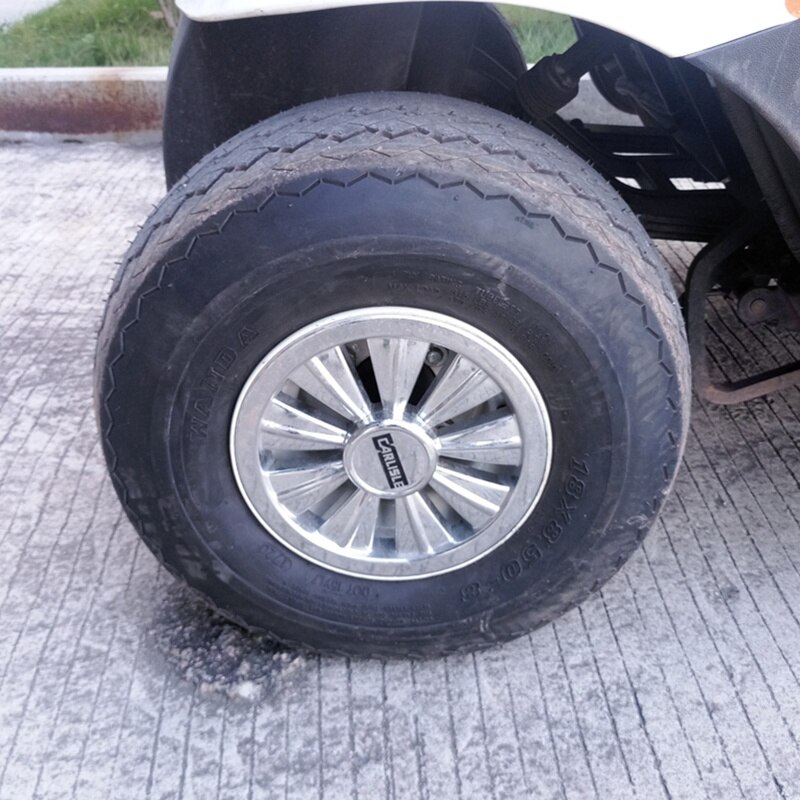 JayCreer 1PCS 18x8.50-8" Golf Cart Solid Tires,Also For Lawn & Garden Tire