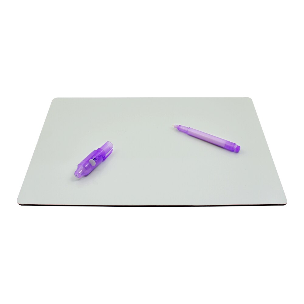 A4 Draw with Light in Dark Children Kids Funny Toy Drawing Board Set In Box Russian Language Drawing board for Boys Girls