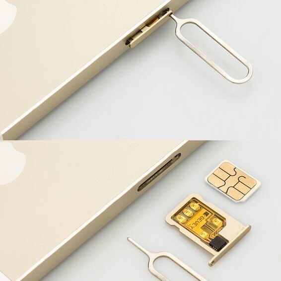 10 stk telefonkort pin til xiaomi til iphone smartphone tage sim-kort fjerner værktøj pin nål udskiftningsdele til shipshopping