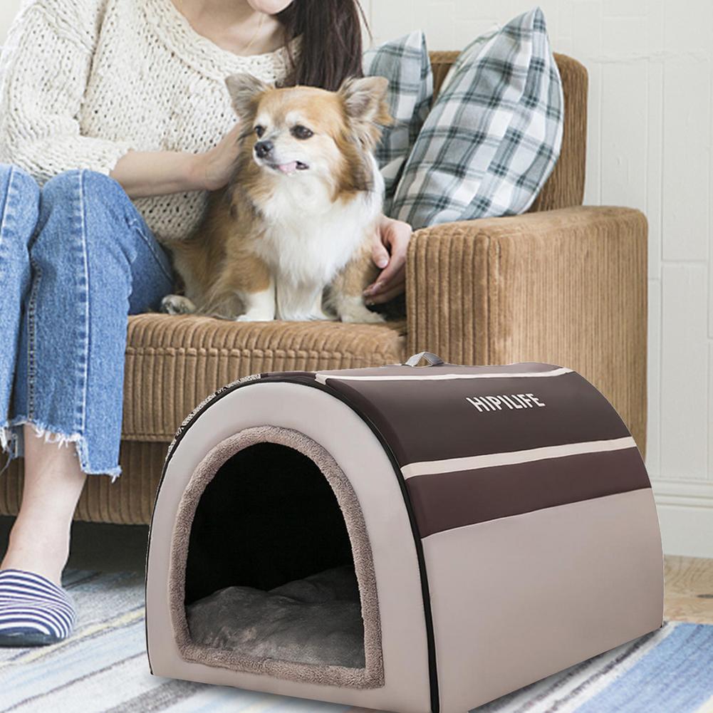 Dog Kennel Winter Warm Large Dog House Can Be Dismantled And Washed Golden Retriever Dog House Dog Bed Four Seasons Universal