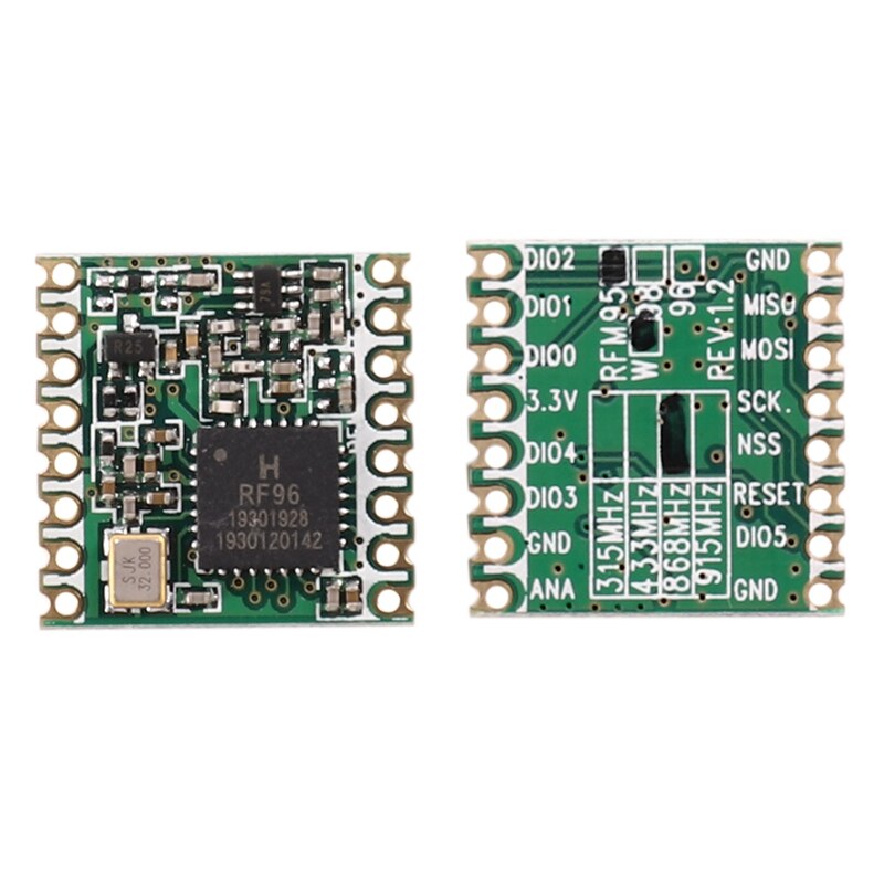 4PCS RFM95 RFM95W 868 RFM95-868MHz LORA SX1276 Wireless Transceiver Module FCC ROHS ETSI REACH