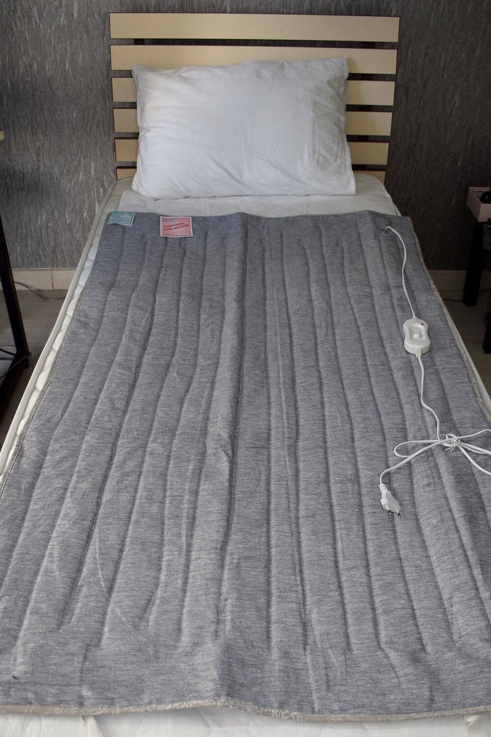 Couverture électrique 3 tailles différentes (tissu en coton