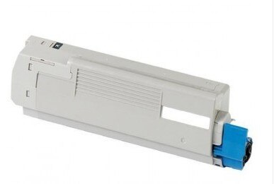 Toner Voor Oki C5850 43865724 Zwart 8000pag.