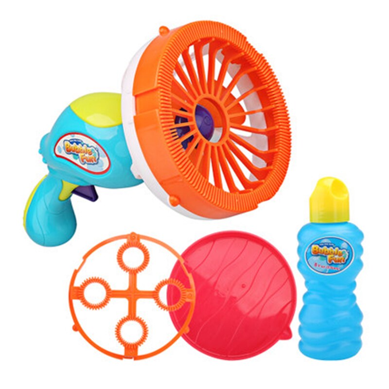 Water Blazen Bubble Gun Speelgoed Zeep Bubble Blower Machine Speelgoed Voor Kids Kinderen Outdoor Creatieve Cartoo Hight
