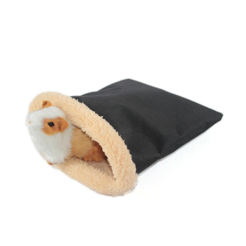 Lille kæledyr cavia hamster seng huis rede vinter varm eekhoorn egel konijn chinchilla rotte seng huis rede