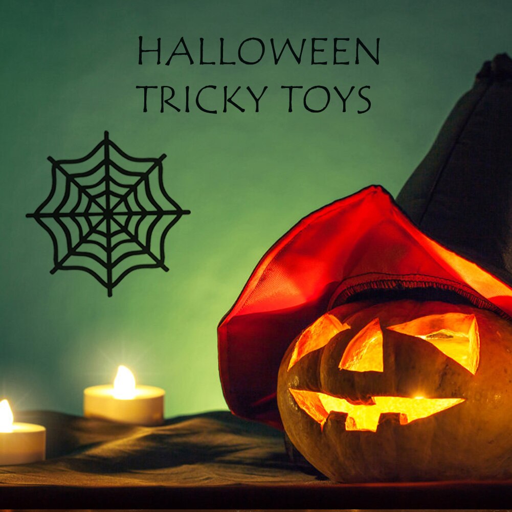 Halloween Horror Felt Trick Toys Wall Ornaments Prop Party Home Decorations for funny party masquerade ball#38