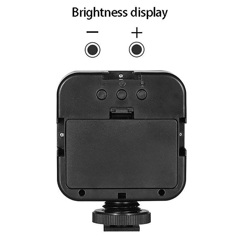 Lamp Live Light Flash LED Ring Photography Fill Gimbal Portable Beauty Light 49 LED Bead Fill Light Photography Camera