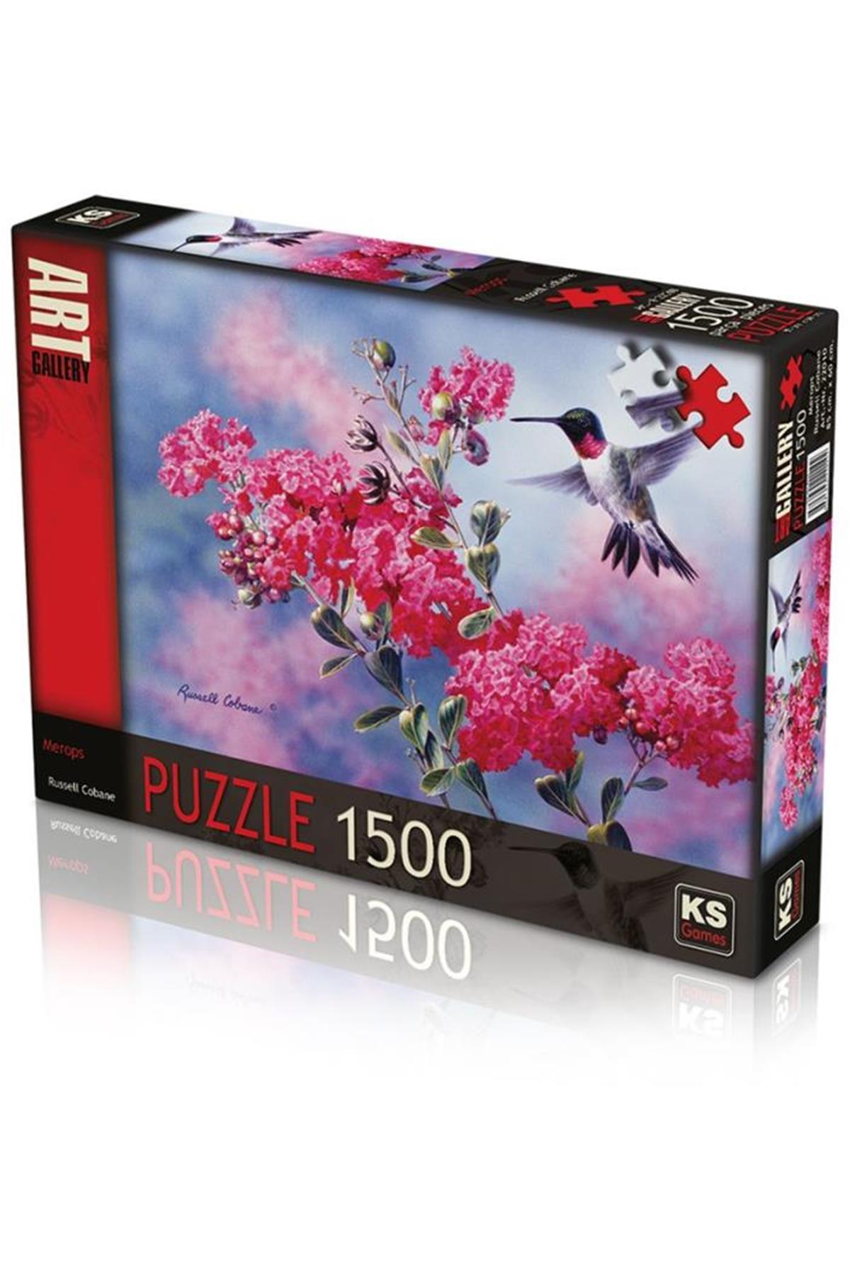 Ks Merops 1500 Stuk Puzzel
