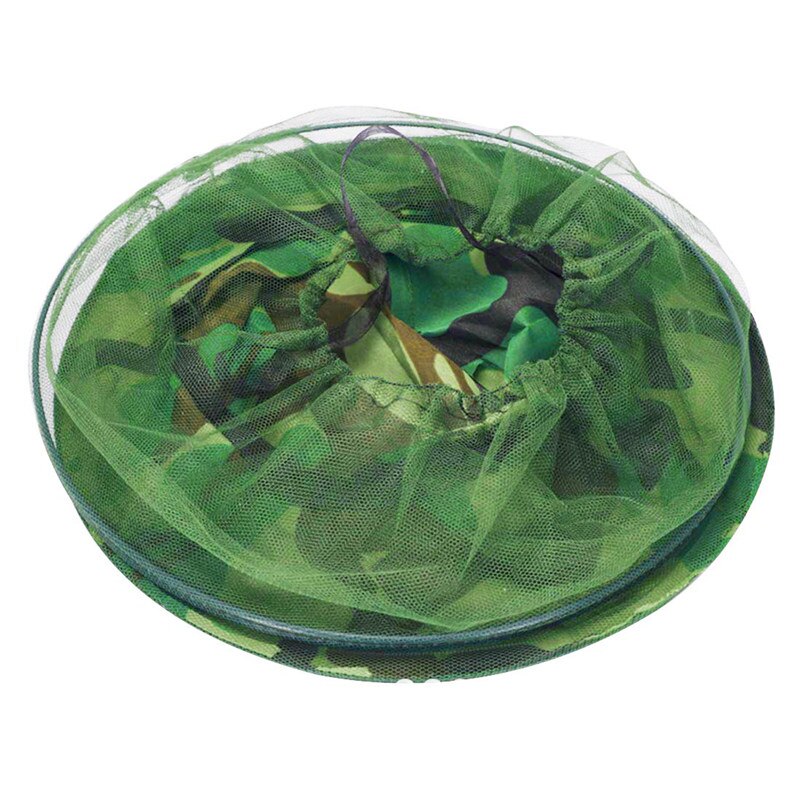 Masque anti-moustiques pour apiculteur, chapeau avec filet de Protection faciale