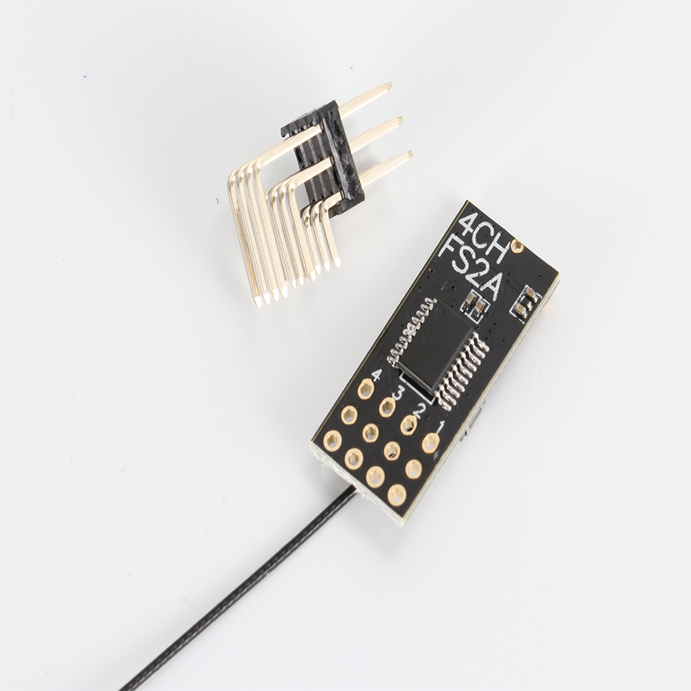 FS2A 4CH AFHDS 2A Mini-kompatibler Empfänger PWM-Ausgang für Flysky i6 i6X i6S / FS-i6 FS-i6X FS-i6S Absender
