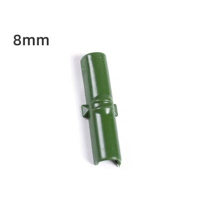 Pinces de fixation en Film plastique pour serre, 10 pièces par paquet, accessoires pour couverture de serre et Tunnel: 8mm