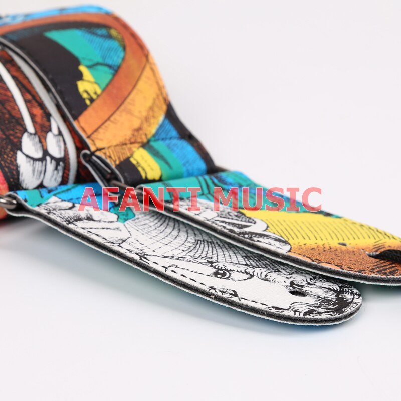 Afanti – Ukulele musical pour enfants, sangle pour guitare acoustique