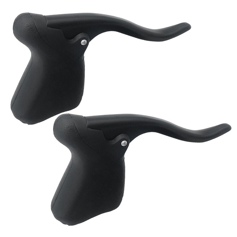 MTB Griff Bremshebel Grip Bar Aluminium Legierung Horn Fahrrad MTB Rennrad Fahrrad für Fahrrad Teile: Default Title