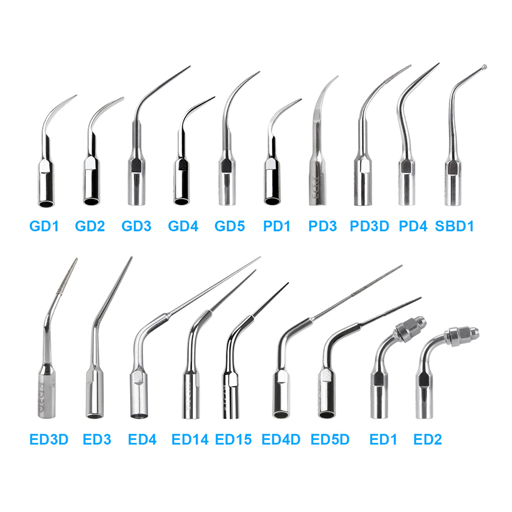 Azdent 1Pc Tandheelkundige Ultrasone Scaler Tip Scaling Periodontics Endodontie Fit Voor Satelec Dte Nsk Ultrasone Scaler Handstuk