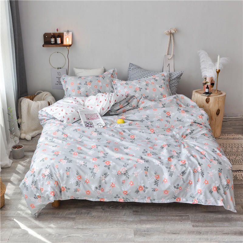 Cactus dekbedovertrek modern scandinavisch dekbedovertrek eenpersoons tweepersoons dekbedovertrek beddengoed (geen laken, geen kussenslopen): Bloem / 240220cm