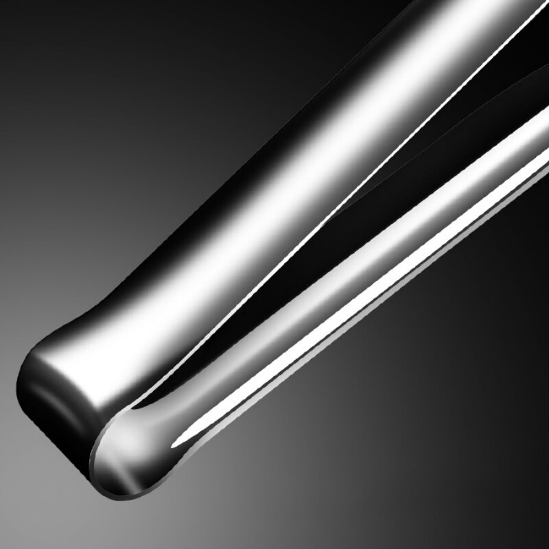 Stekt fisketang i rustfritt stål biff steketang multifunksjon grillmat tang pannekake tang