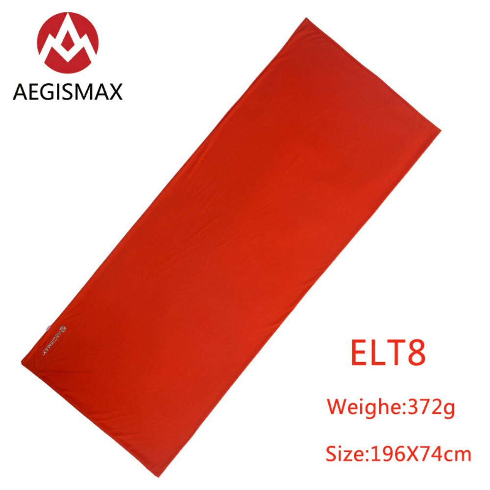 Aegismax Thermolite Slaapzak Liner Warming 5/8 Celsius Outdoor Camping Reizen Draagbare Enkel Laken Lock Temperatuur: ELT8