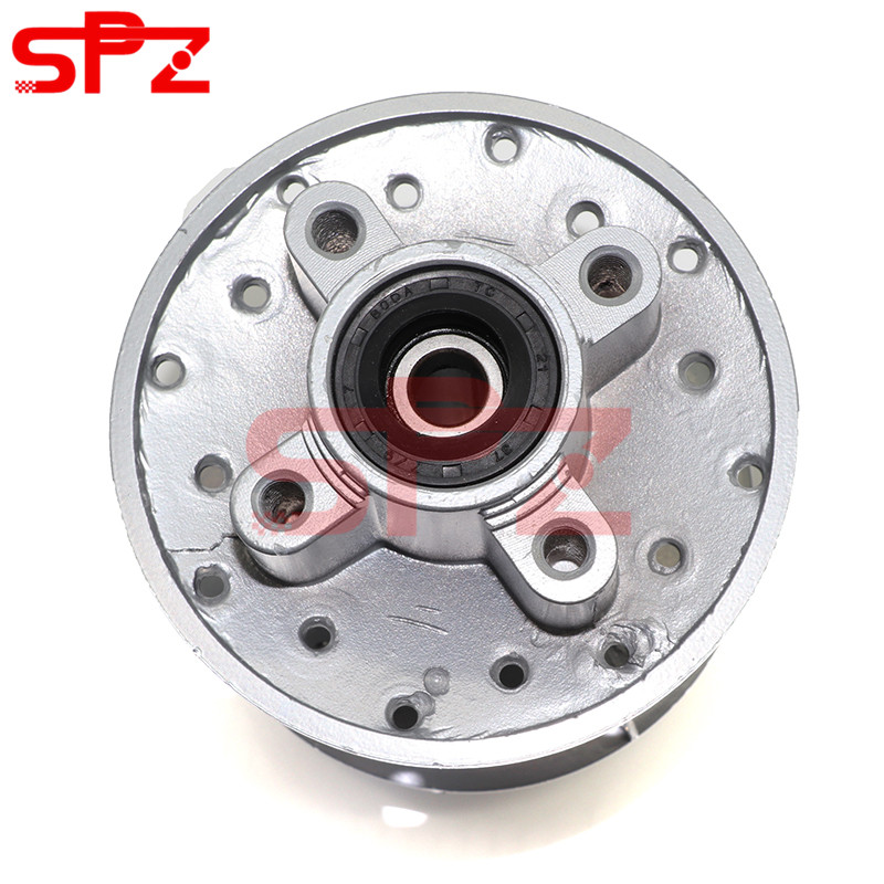 Motorcycle Parts Wheel rim Hub 12/14/17 Inch Front Rear Core 12mm axis hole