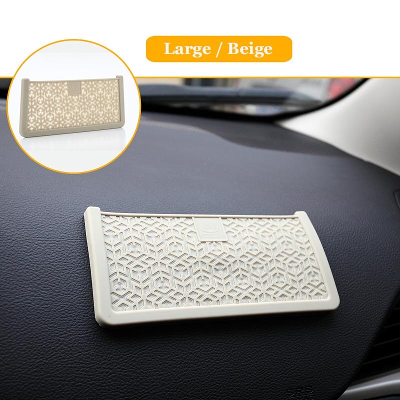Atreus Silikon telefon speicher tasche Für Renault Megane 2 Captur Mitsubishi ASX Outlander Lancer 10 Jeep Wrangler Peugeot 207 508: Beige L