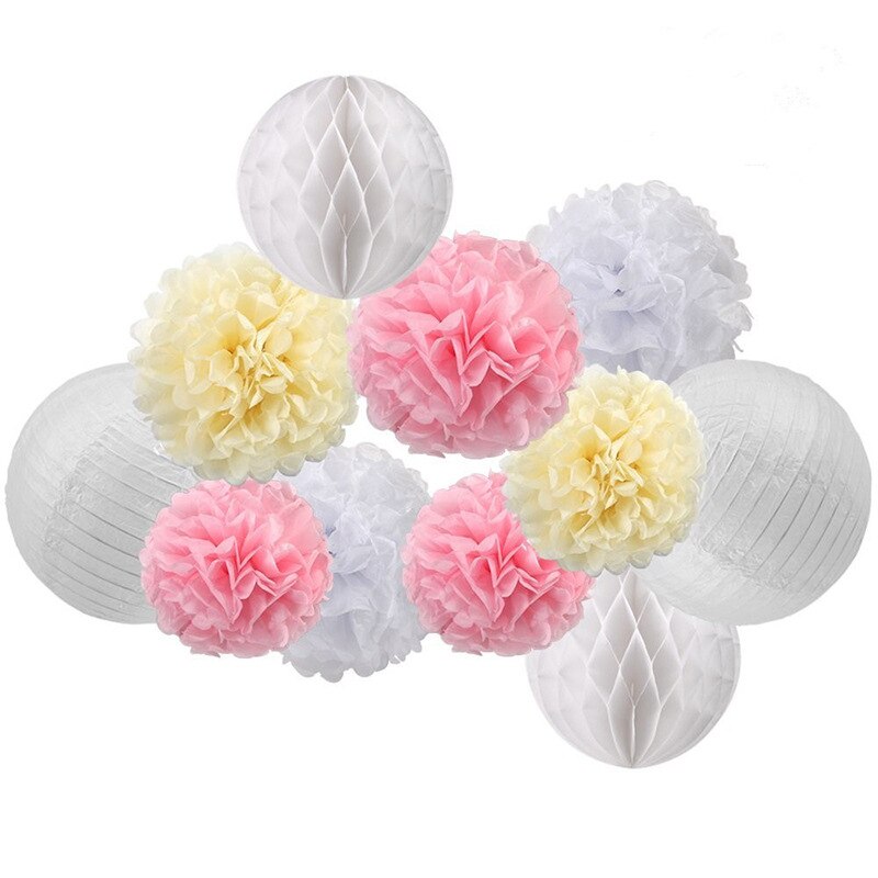 Pompons 25mm - Rose de - Formes pour décorer et accessoir
