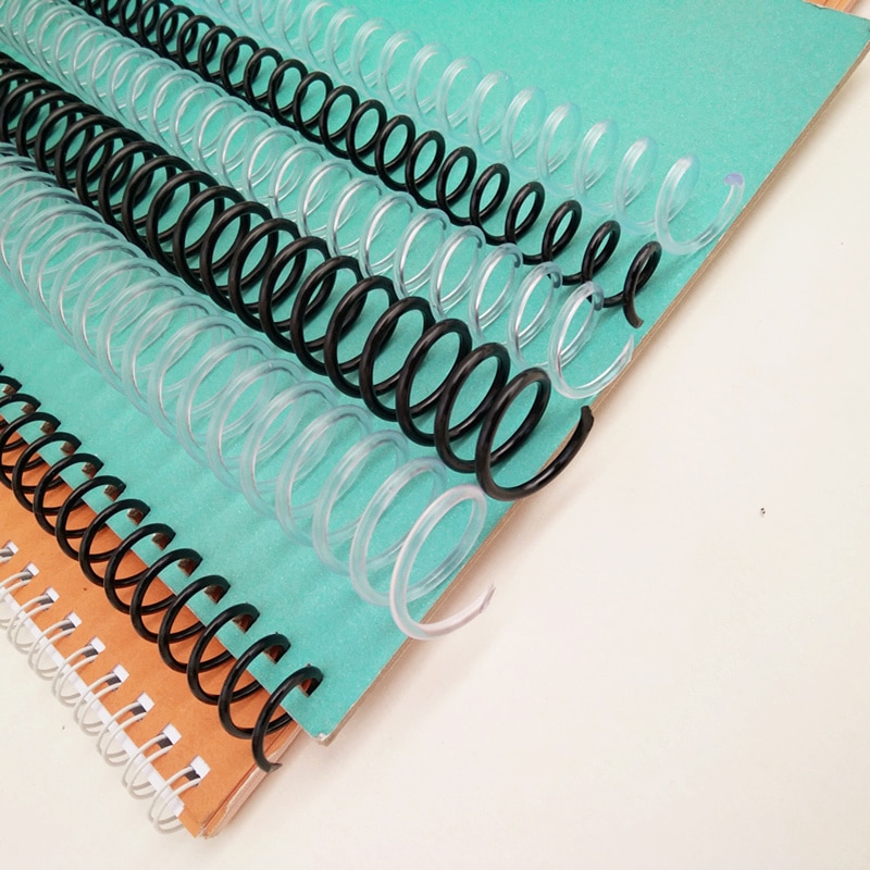 5 pièces A4 46 trous feuille mobile reliure anneau bricolage cahier reliure anneaux spirale caoutchouc anneaux printemps poinçon anneau livre boucle cerceau bureau