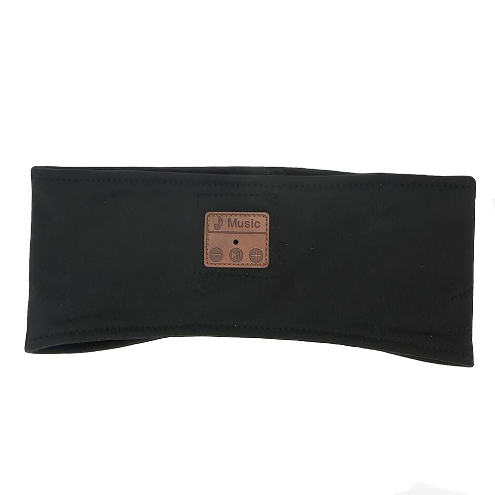 Bluetooth Music Headband Wireless Headset Sports Headband Thin Running Headscarf FOU99