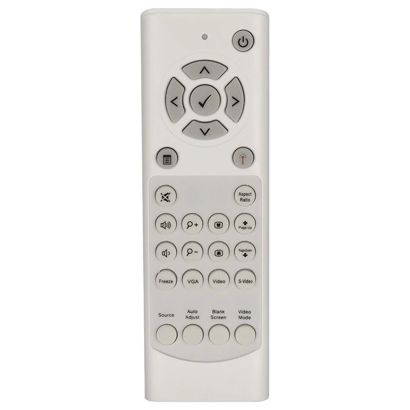 Voor TSKB-IR02 Dell-Projector-Afstandsbediening-Vervanging, Voor Dell-Projector 1220 1450 1550 1650 1850 4220 4320 4350 7760 P 318S