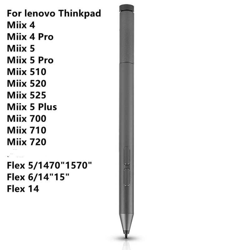 Active Pen 2 GX80N07825 For Lenovo yoga 520/530/720/C730/C740/900S/C930/920/A940/C640/460/370 yoga book 2 Miix4 Miix5 stylus Pen