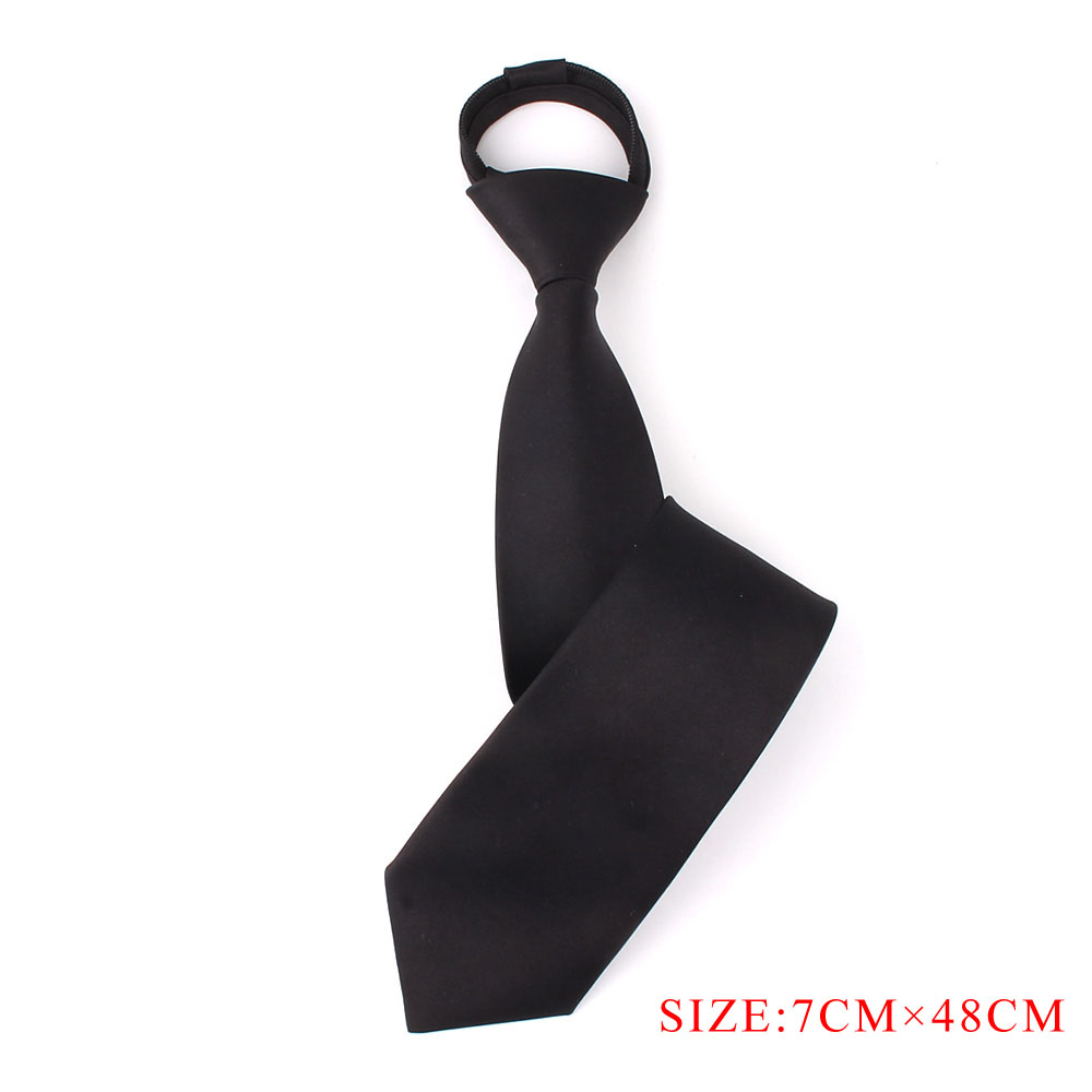 Solid Skinny Ties Boys Girls School Uniforms Adjustable Black Tie Neck Tie For MEN Women Wedding Necktie For Groom Bow tie