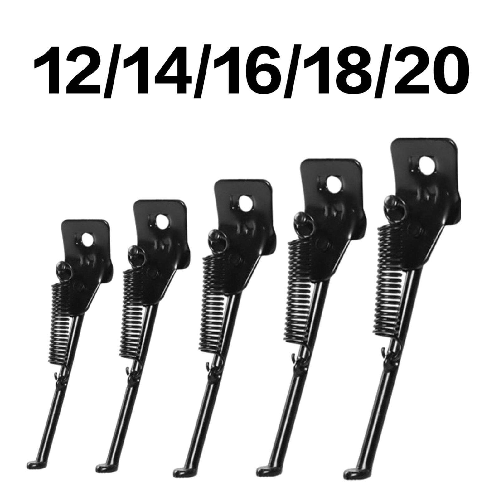 Universal Bike Kickstand Nonslip Rear Mount Parking Stand Cycle Stand Bicycle Single-Side Stand