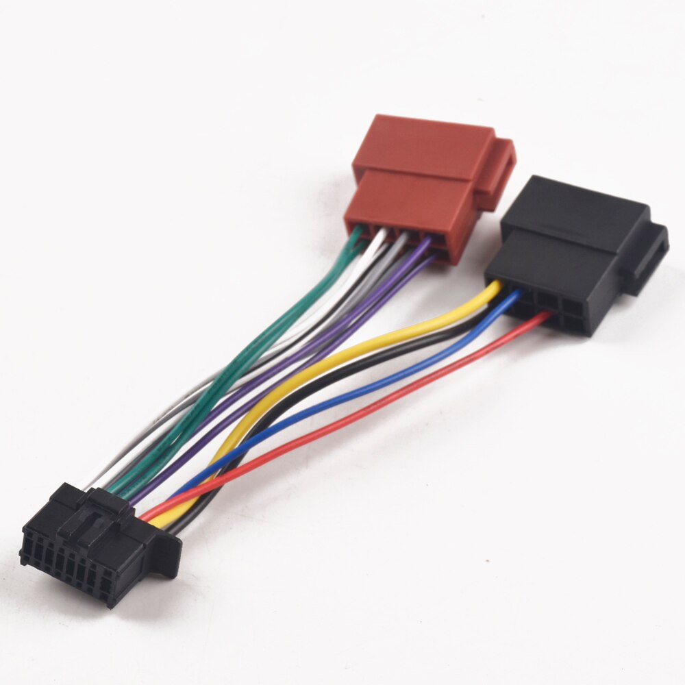 Cable de arnés de Radio de coche, Conector de 16 pines para CD Pioneer