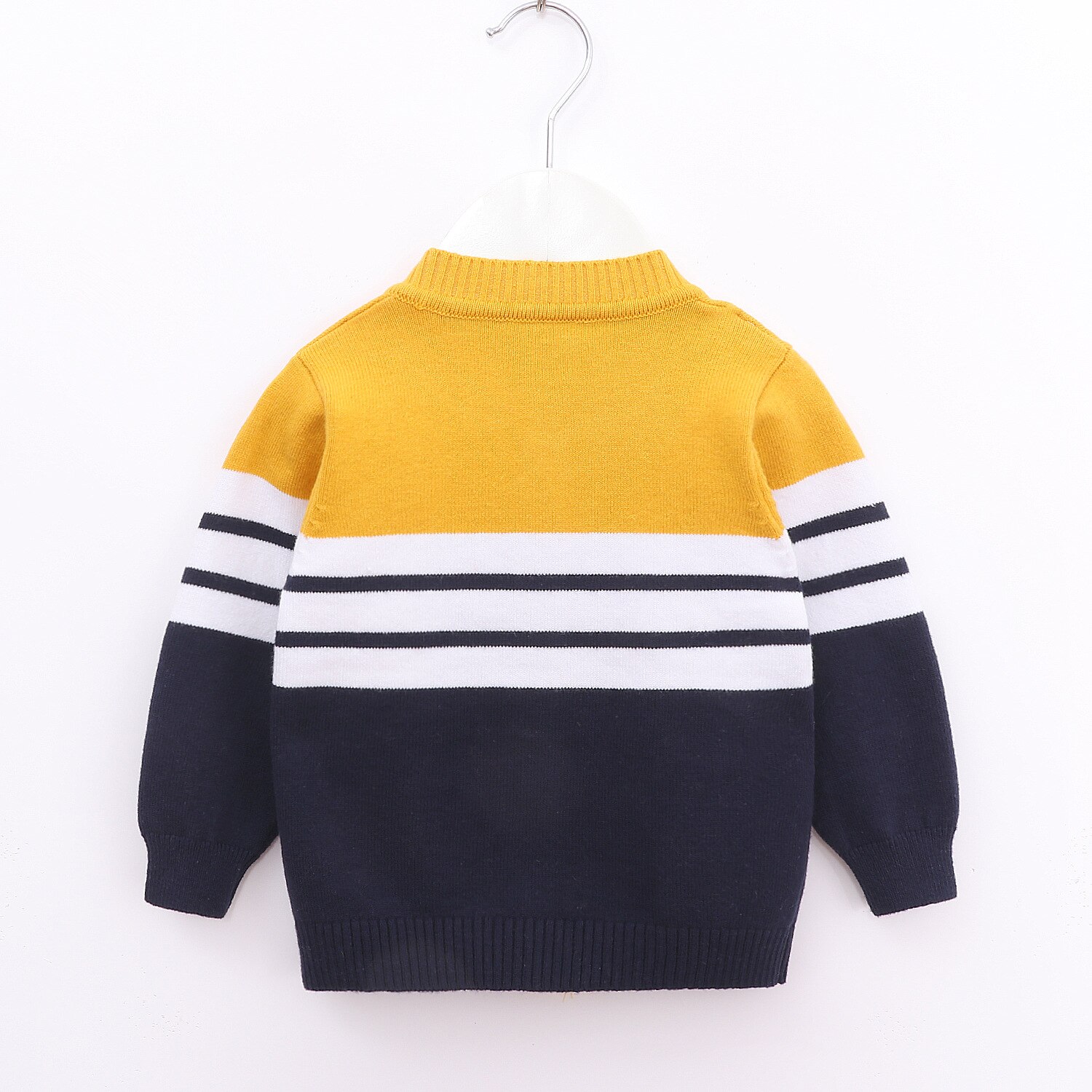 Autumn Baby Girls Boys Sweater Cardigan Coats Kids Long Sleeve Wool Coat Toddler Cotton Casual Warm Knitted Jackets