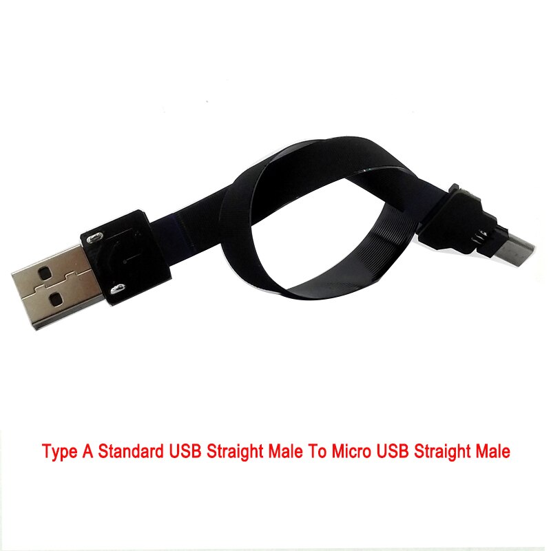 5CM ~ 100CM Optional Ultra thin USB Flat ribbon ca... – Grandado