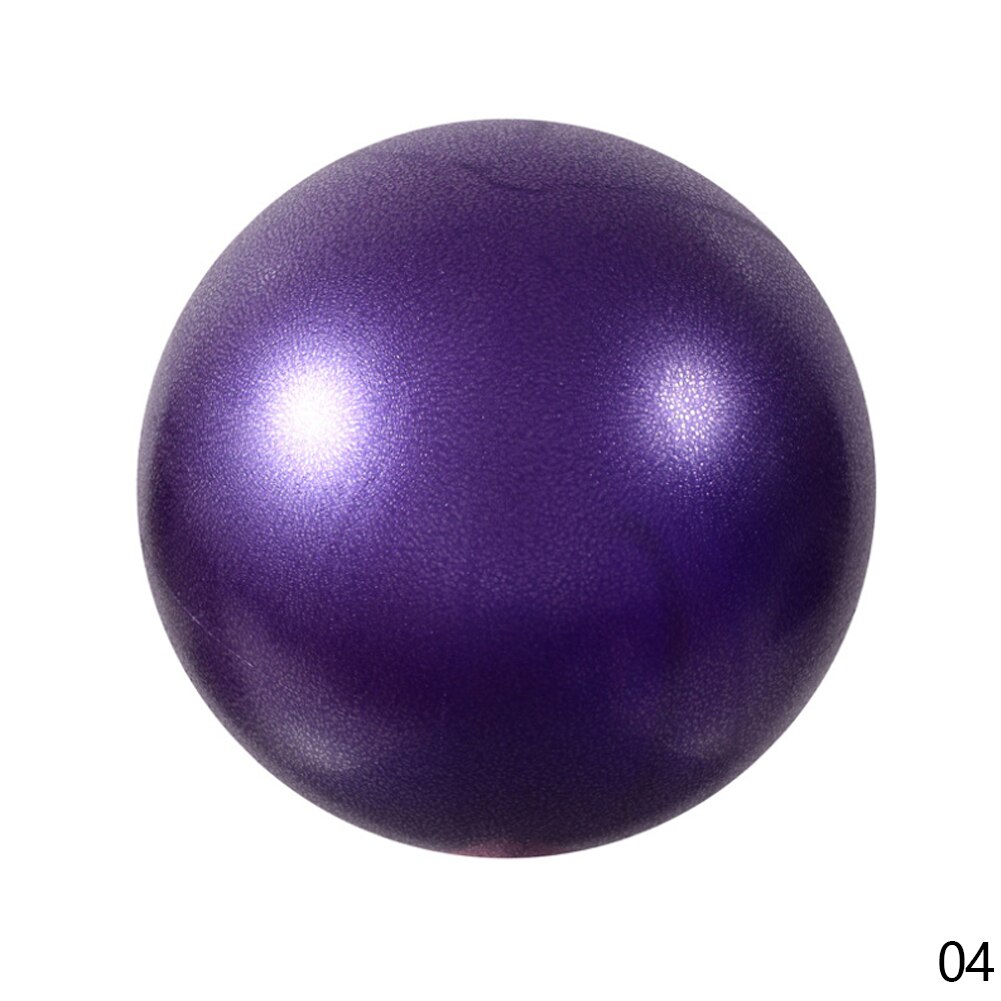 25 CM Anti-Pressure Explosion-Proof Diameter Yoga Exercise Gymnastics Pilates Yoga Balance Ball Gym Home Training Yoga Ball: 04