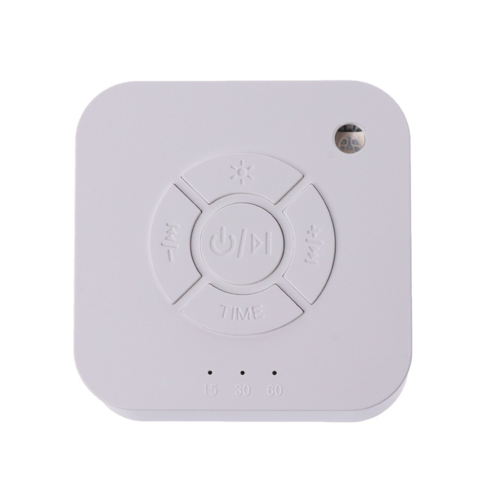White Noise Sleeper Children's Sleeper Insomnia Artifact Music Hypnotic Device For Sleeping & Relaxation For Baby Adult Office