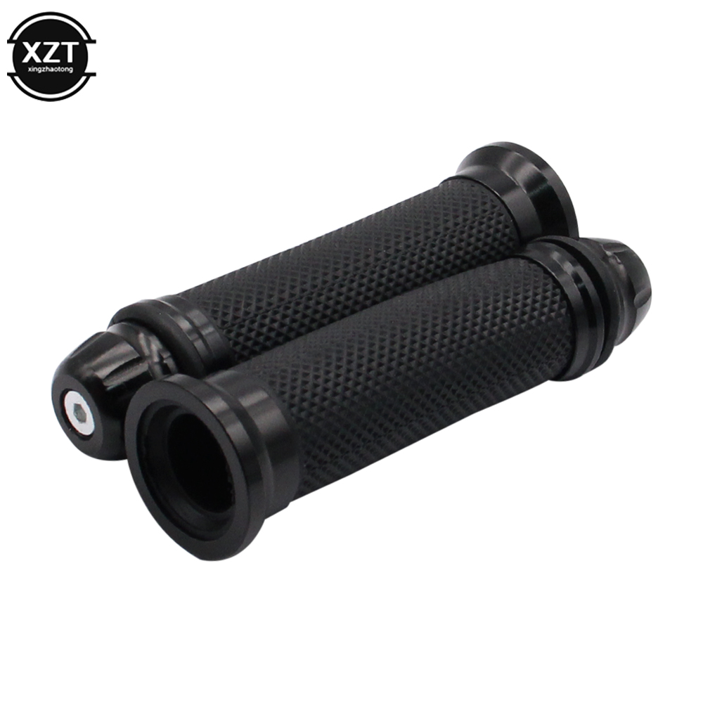 Motorcycle Grips Hand Rubber Pedal Biker Handlebar Clench Modified Handle Throttle Turn Grip Settle Handle Grips 22/24mm
