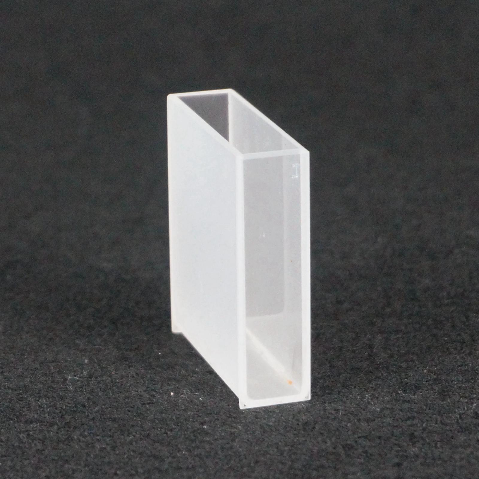 40mm Path Length Jgs-3 Quartz Cell Cuvette Cell With PTFE Lid For For Infrared Spectrometer