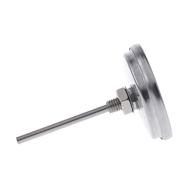 300 Degrees Thermometer BBQ Smoke Grill Oven Temperature Gauge Outdoor Camp Tool T8WB