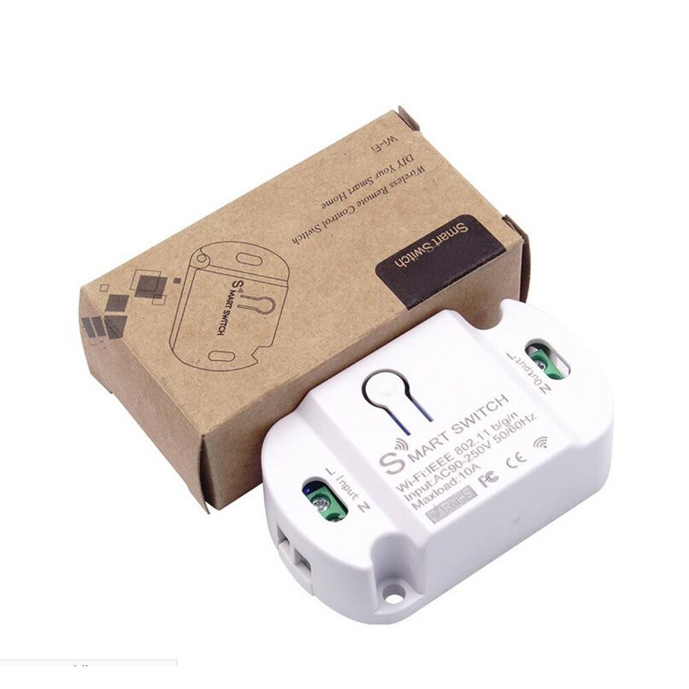 Tuya Alexa Google Home Wifi Switch Domotica Smart Switch Timer DIY Wireless Switches Smart Home Automation Compatible