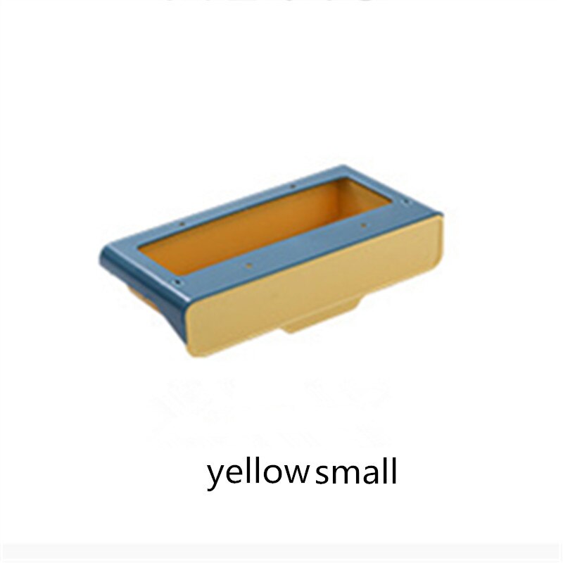 2021Multifunctional kitchen cabinet paste storage box Drawer dust-proof storage box hidden drawer storage box under the table: LHSXH