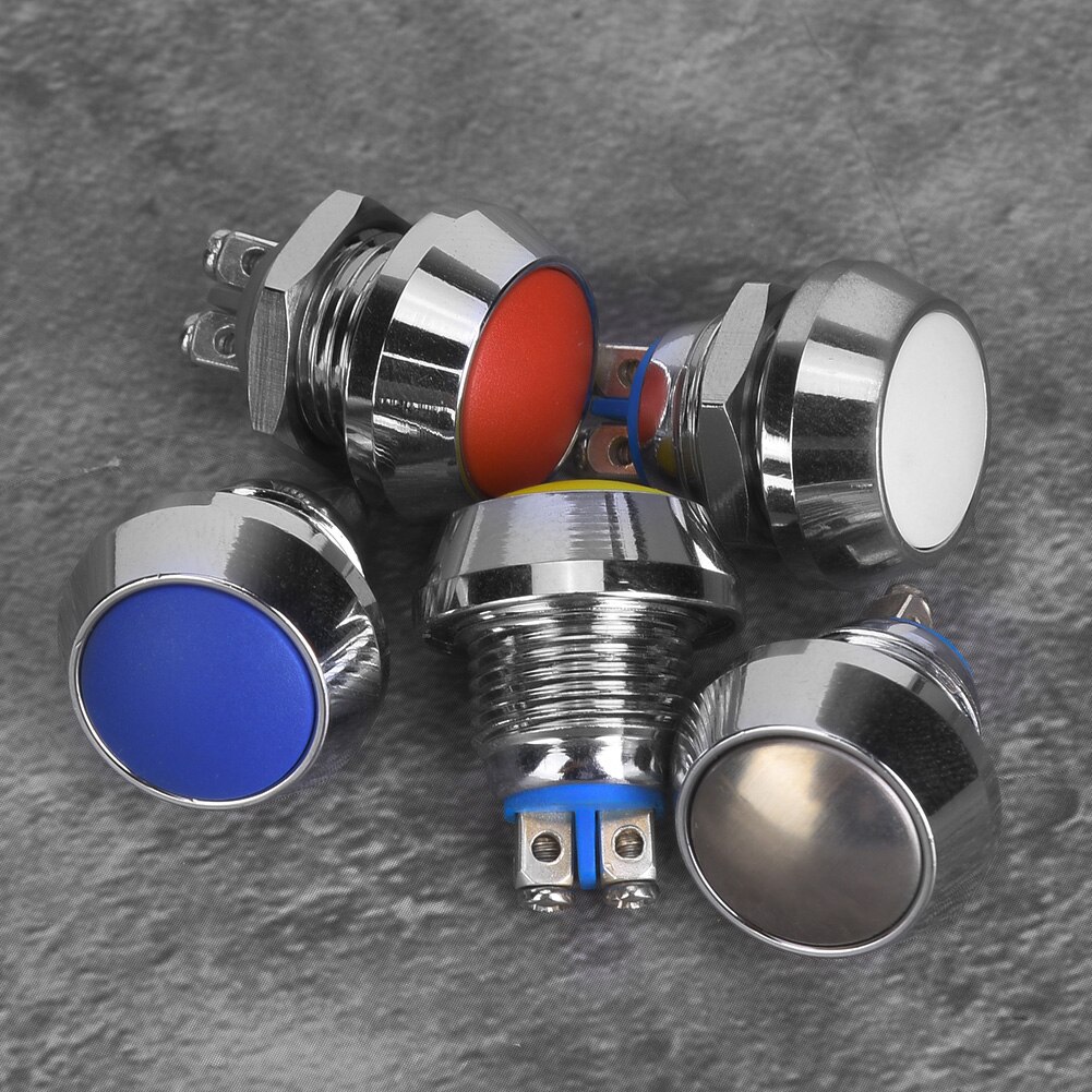 DIY Push Button Switch Push Button Door Lock for Industrial Components Supplies Electromagnetic Starters